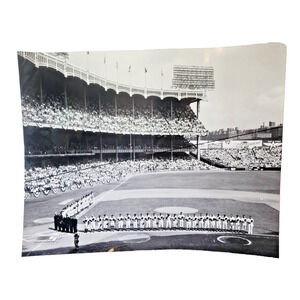 1955 Yankee Stadium World Series New York Yankees Brooklyn Dodgers 16x20" Photo